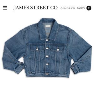 NEW WITH TAGS James Street Co. Denim Jacket